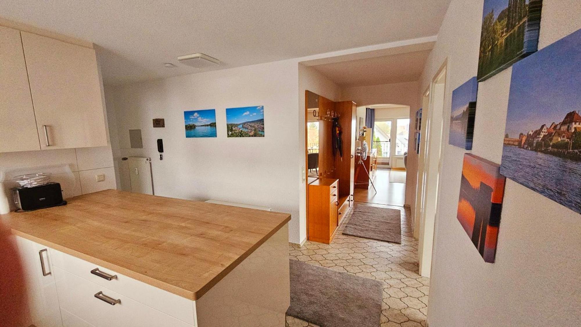 Ferienwohnung Rheinblick In Buesingen -Keine Monteure- Busingen Exterior photo